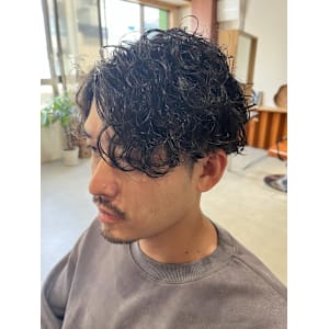 Eiji_ツイストスパイラルパーマ