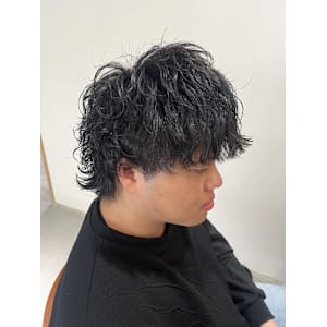 Eiji_波巻きパーマ