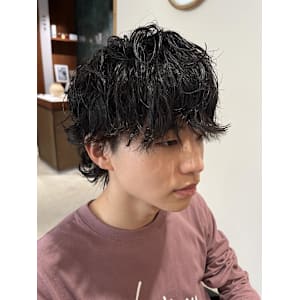 Eiji_波巻きパーマ