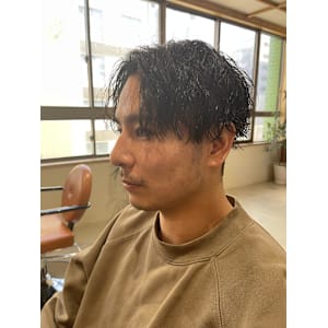 Yui_波巻きパーマ