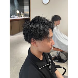 Eiji_ツイストパーマ