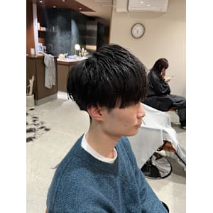 Eiji_メンズカット