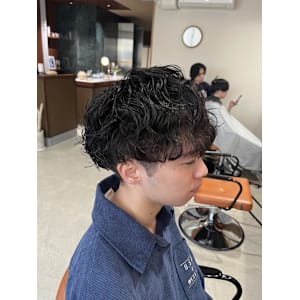 Eiji_波巻きパーマ