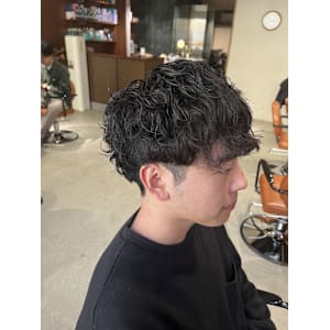 Eiji_波巻きパーマ