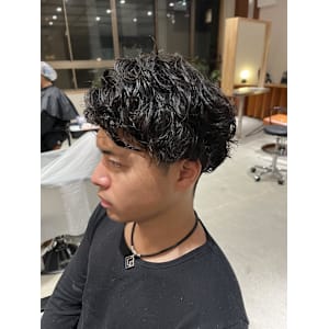 Eiji_ツイストスパイラルパーマ