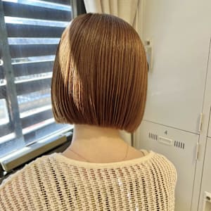 姫カットカールセミディシアーカラー