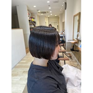 姫カットカールセミディシアーカラー