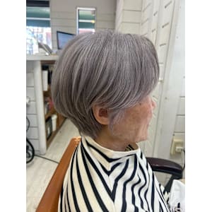 terrace岩政/大人ショート/30代40代/姪浜 - terrace hair & botanical【テラス ヘア アンド ボタニカル】掲載中