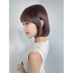 20代30代大人可愛い髪質改善ヘルシースタイル韓国ヘア透明感