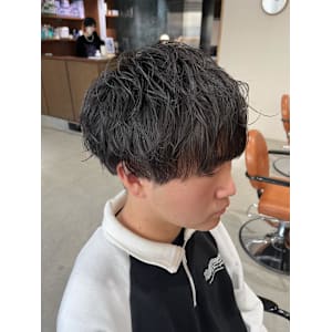 Eiji_メンズカット