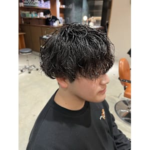 Eiji_波巻きパーマ