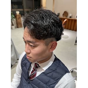 Eiji_メンズカット