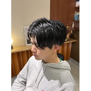 Eiji_メンズカット