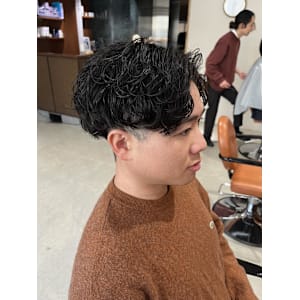 Eiji_波巻きパーマ