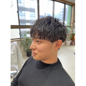 Yui_メンズカット