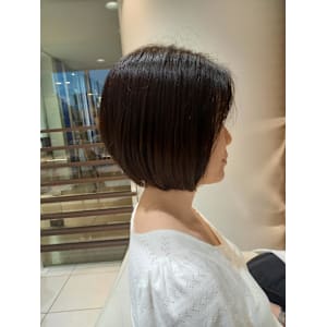 【YAMATO】東京/丸の内/大人ショート/大人ボブ/耳かけ