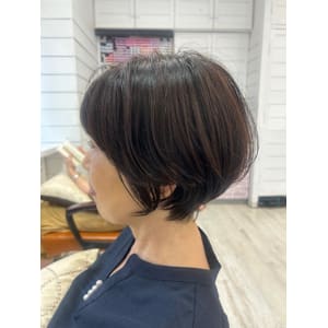 terrace岩政/くびれショート/30代40代/姪浜 - terrace hair & botanical【テラス ヘア アンド ボタニカル】掲載中