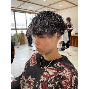 Yui_ツイストパーマ