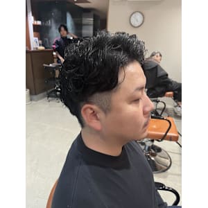 Eiji_似合わせパーマ