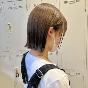 姫カットカールセミディシアーカラー