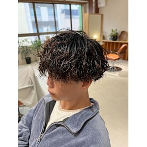 Eijl_波巻きパーマ