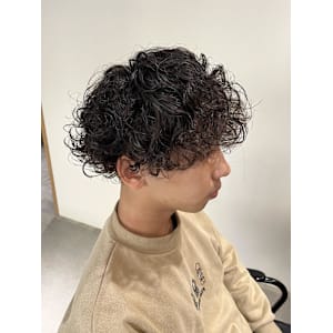 Eiji_プードルパーマ