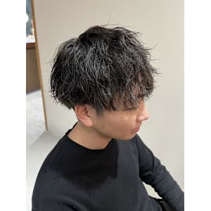 Eiji_波巻きパーマ