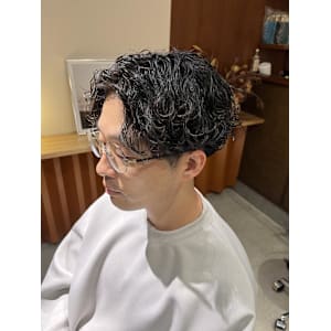 Eiji_ツイストスパイラルパーマ