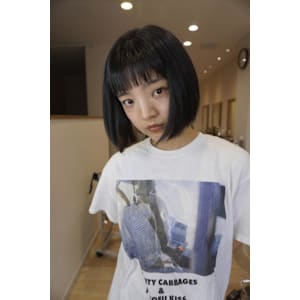 姫カットカールセミディシアーカラー