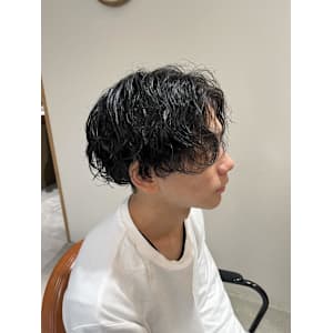 Eiji_波巻きパーマ