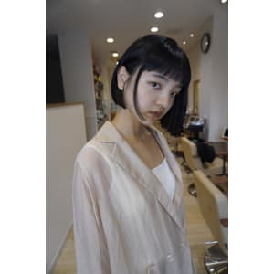 姫カットカールセミディシアーカラー