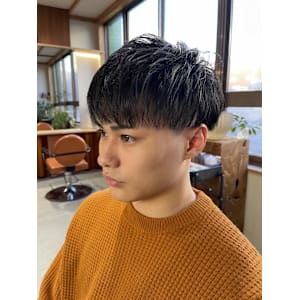 Yui_メンズカット