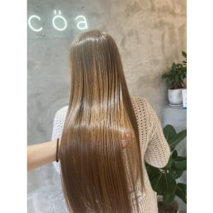 サラつやロングスタイル