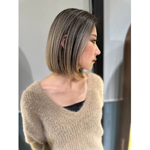 髪質改善サロンLond Melia×ミディアム