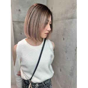 髪質改善サロンLond Melia×ミディアム