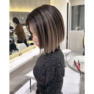 髪質改善サロンLond Melia×ミディアム