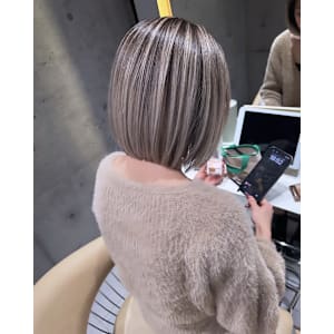 髪質改善サロンLond Melia×ミディアム