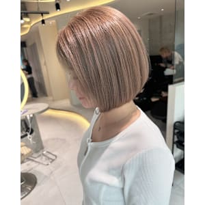 髪質改善サロンLond Melia×ミディアム