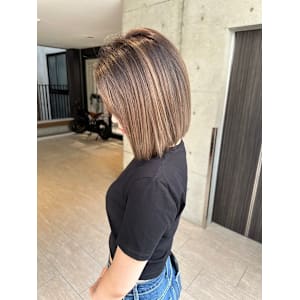 髪質改善サロンLond Melia×ミディアム