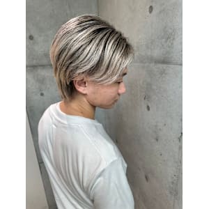 髪質改善サロンLond Melia×ショート