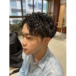 Eiji_ツイストスパイラルパーマ