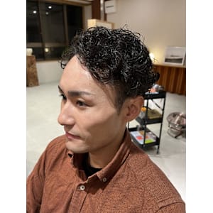 Eiji_ツイストスパイラルパーマ