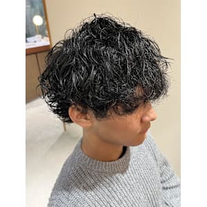 Eiji波巻きツイスパMIX