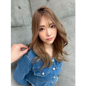 髪質改善サロンLond Melia×ロング