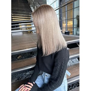 髪質改善サロンLond Melia×ロング