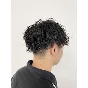 メンズカット/メンズパーマ/ツイスパ