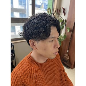 Eiji_ツイストスパイラルパーマ