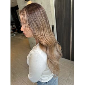 髪質改善サロンLond Melia×ロング