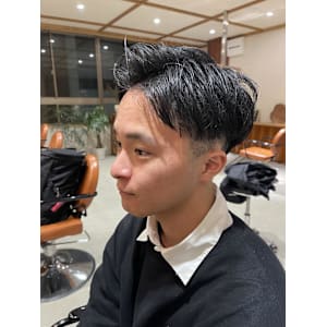 Yui_メンズカット
