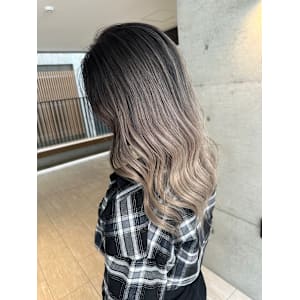 髪質改善サロンLond Melia×ロング